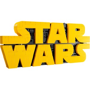 LEGO Star Wars - 75407 - Logo Star Wars in Mattoncini 2