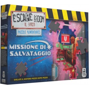 Escape Room: il Gioco - Puzzle Adventures - Missione di Salvataggio