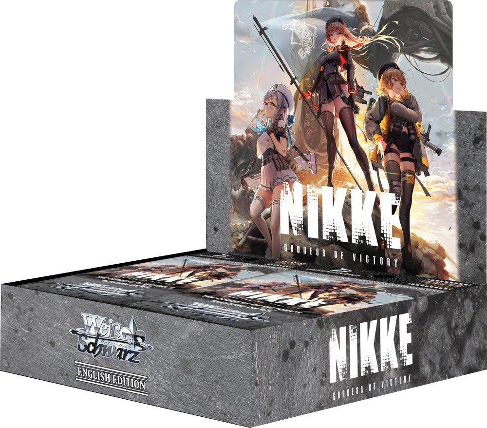 Goddess of Victory Nikke - Display 12 Buste (ENG) | Fantàsia