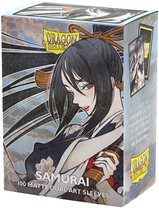 MATTE-DUAL ART Samurai AT-16153 二つ Samurai - Matte Dual Art Sleeves