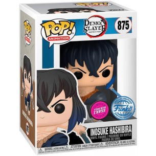 Funko Pop Animation 875 - Inosuke Hashibira - Demon Slayer (Special Edition) (Limited Flocked Chase Edition)