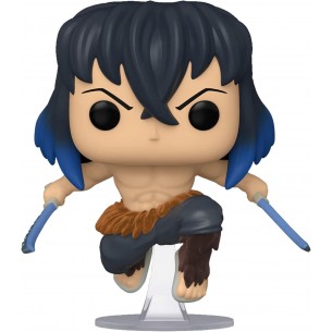 Funko Pop Animation 875 - Inosuke Hashibira - Demon Slayer (Special Edition) (Limited Flocked Chase Edition) 2