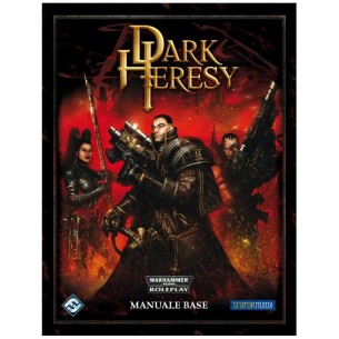 Warhammer 40.000 Roleplay: Dark Heresy - Manuale Base