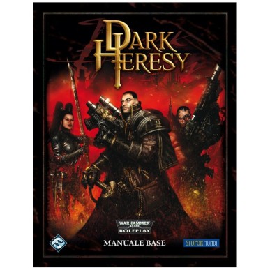 Warhammer 40.000 Roleplay: Dark Heresy - Manuale Base
