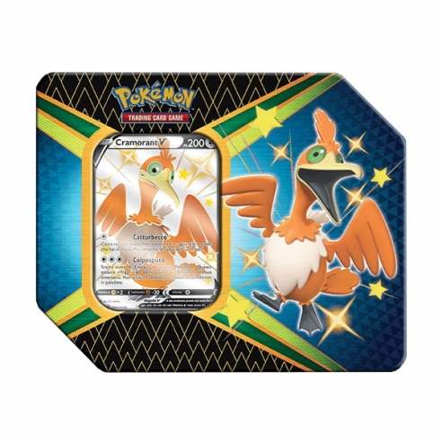 Destino Splendente - Shiny Cramorant-V - Tin da Collezione (ITA) Tin