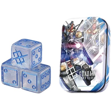 Gundam Card Game - Damage Counter Dice Set 01
