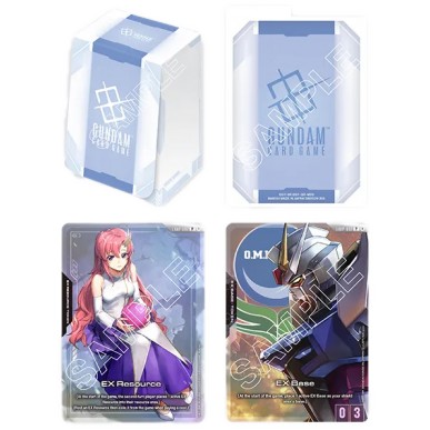 Gundam Card Game - Official Deck Case 01