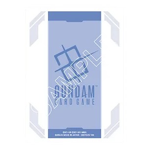 Gundam Card Game - Official Card Sleeve 01 - Logo (70 bustine)