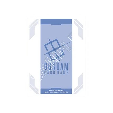Gundam Card Game - Official Card Sleeve 01 - Logo (70 bustine)