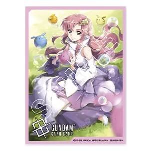Gundam Card Game - Official Card Sleeve 01 - Overflowing Affection (70 bustine)