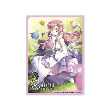 Gundam Card Game - Official Card Sleeve 01 - Overflowing Affection (70 bustine)