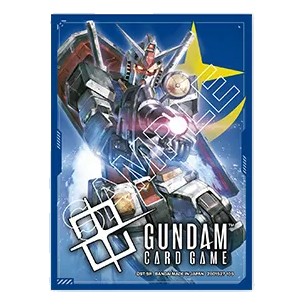 Gundam Card Game - Official Card Sleeve 01 - Gundam/EFSF (70 bustine)