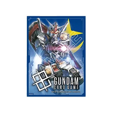 Gundam Card Game - Official Card Sleeve 01 - Gundam/EFSF (70 bustine)