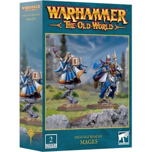 High Elf Realms - Mages