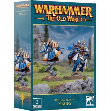 High Elf Realms - Mages