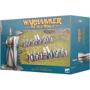 High Elf Realms - Elven Spearmen