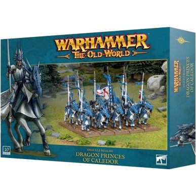 High Elf Realms - Dragon Princes of Caledor