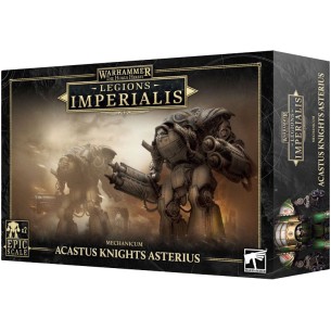 Legions Imperialis - Mechanicum - Acastus Knights Asterius