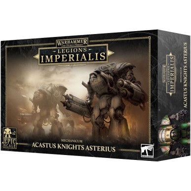 Legions Imperialis - Mechanicum - Acastus Knights Asterius