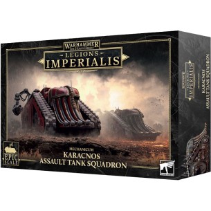 Legions Imperialis - Mechanicum - Karacnos Assault Tank Squadron