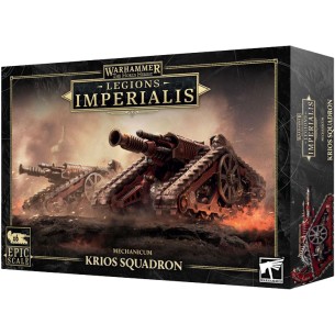 Legions Imperialis - Mechanicum - Krios Squadron