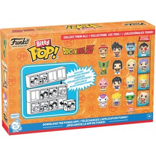 Funko Bitty Pop - Dragon Ball Z 4 Pack - Gohan / Goku / Kaio / Mystery 2