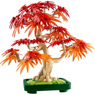 LEGO Botanicals - 10348 - Bonsai di Acero Rosso Giapponese 2