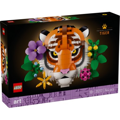 LEGO ART - 31217 - Collezione Animali - Tigre