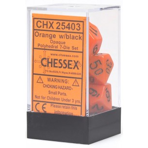 Chessex - Set 7 Dadi -... 2