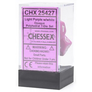 Chessex - Set 7 Dadi -... 2