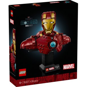 LEGO Marvel - 76327 - Busto di Iron Man MK4