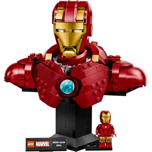 LEGO Marvel - 76327 - Busto di Iron Man MK4 2
