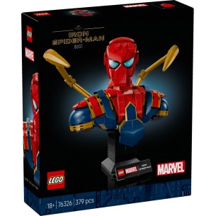 LEGO Marvel - 76326 - Busto di Iron Spider-Man