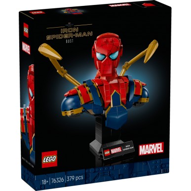 LEGO Marvel - 76326 - Busto di Iron Spider-Man