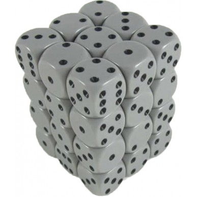 Chessex - Set 36 Dadi da 12mm -...