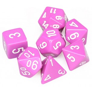 Chessex - Set 7 Dadi -...