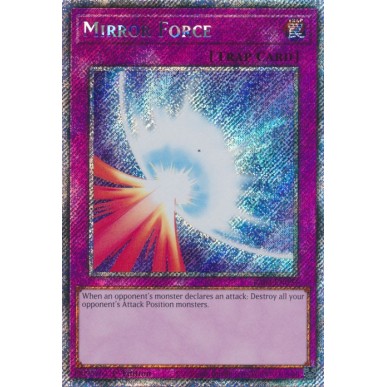 Mirror Force (V.1 - Platinum Secret...
