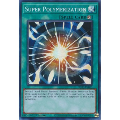 Super Polymerization (V.1 - Super Rare)