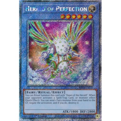 Herald of Perfection (V.1 - Platinum...