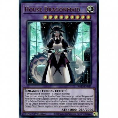 House Dragonmaid (V.2 - Ultra Rare)