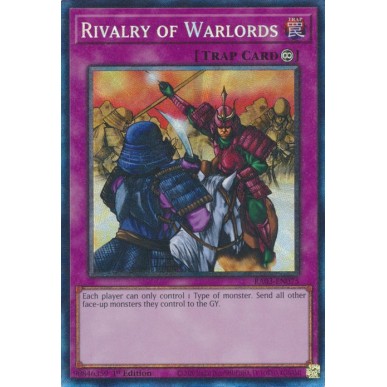 Rivalità dei Signori della Guerra...