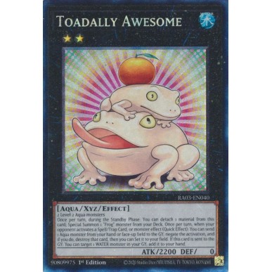 Toadally Awesome (V.6 - Collector's...