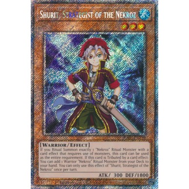 Shurit, Stratega dei Nekroz (V.1 -...