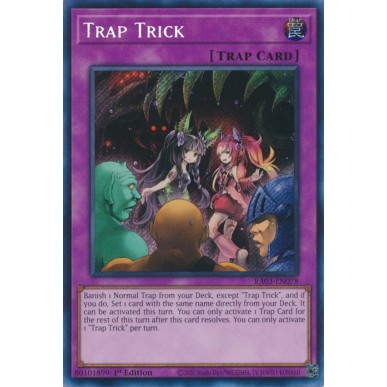 Trap Trick (V.3 - Secret Rare)
