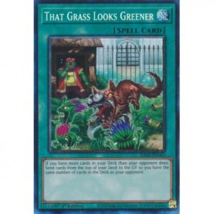 Quell'Erba Sembra Più Verde...