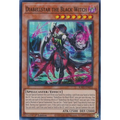 Diabellstar the Black Witch (V.1 -...