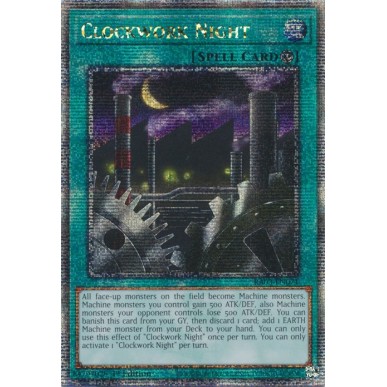 Clockwork Night (V.5 - Quarter...