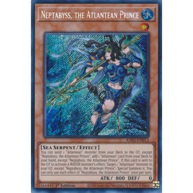Neptabyss, the Atlantean Prince (V.3...