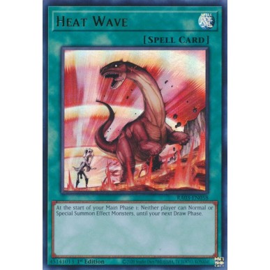 Onda di Calore (V.2 - Ultra Rare)