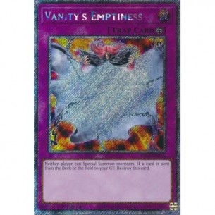 Vuoto della Vanità (V.1 -...